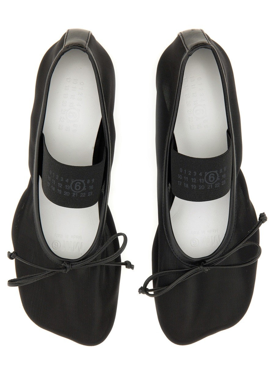 MM6 MAISON MARGIELA - Női - Fekete - Mokaszin