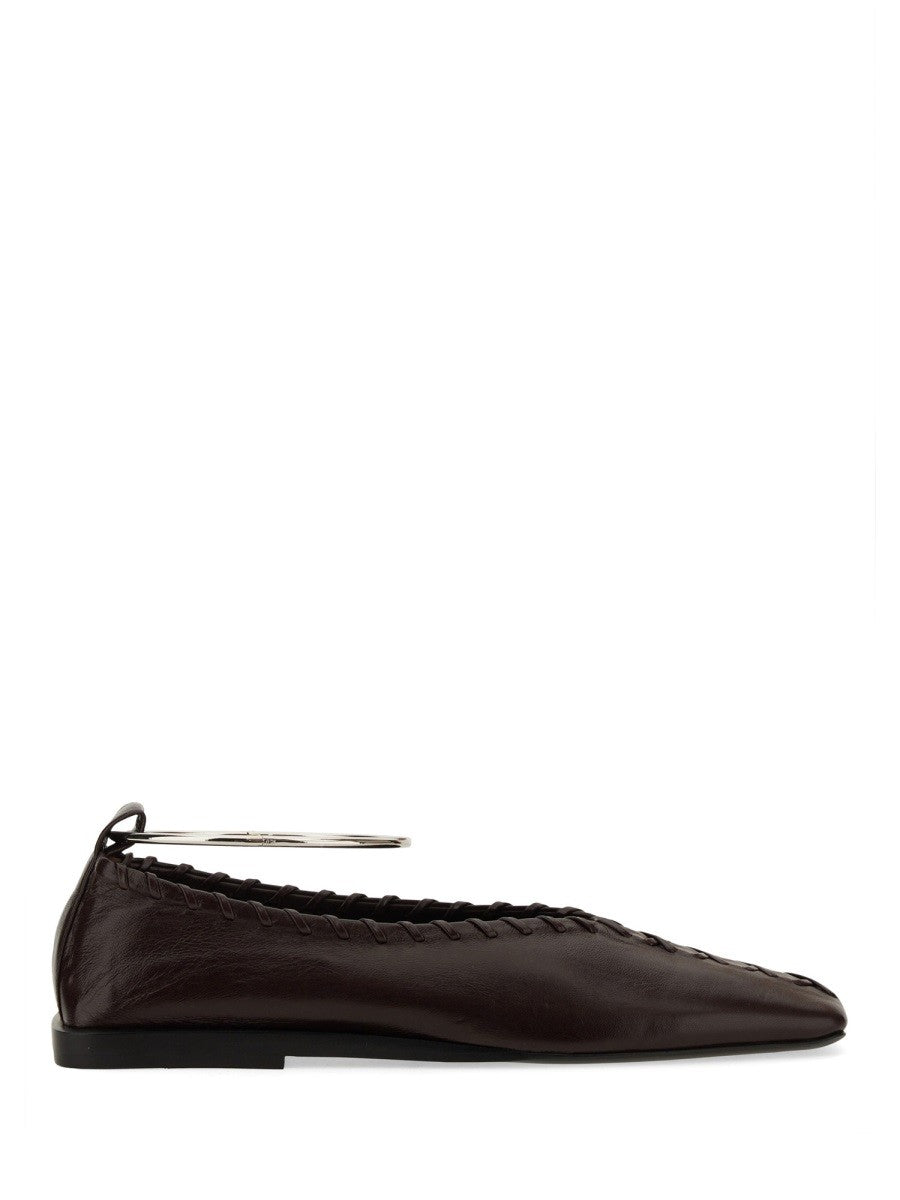 JIL SANDER - Woman - Red - Flat