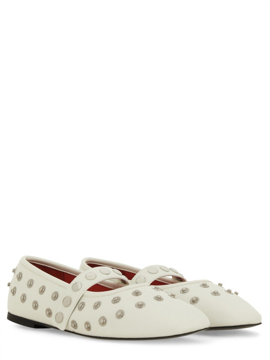 stella mccartney - Női - Fehér - Mokaszin