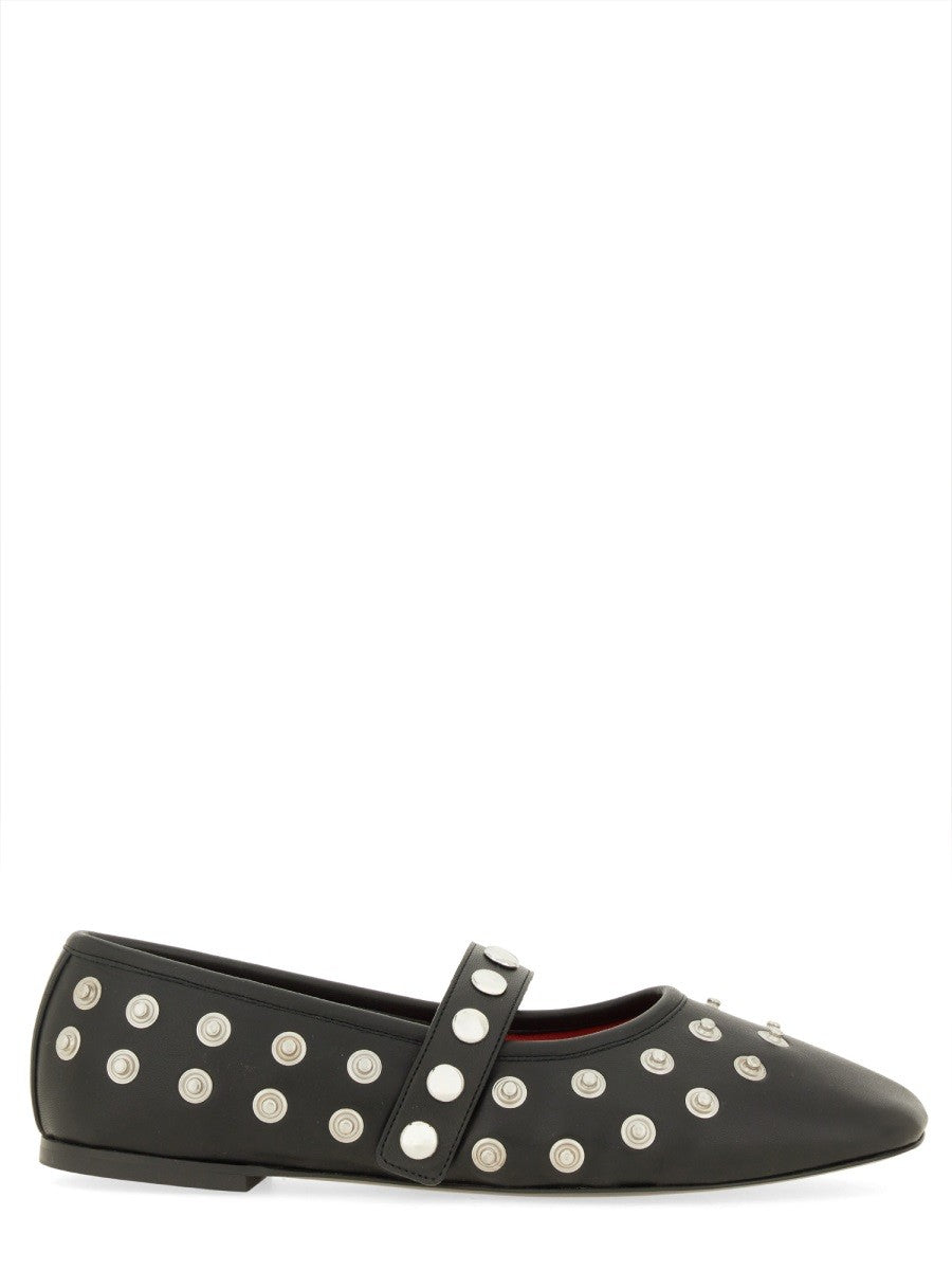 stella mccartney - Női - Fekete - Mokaszin