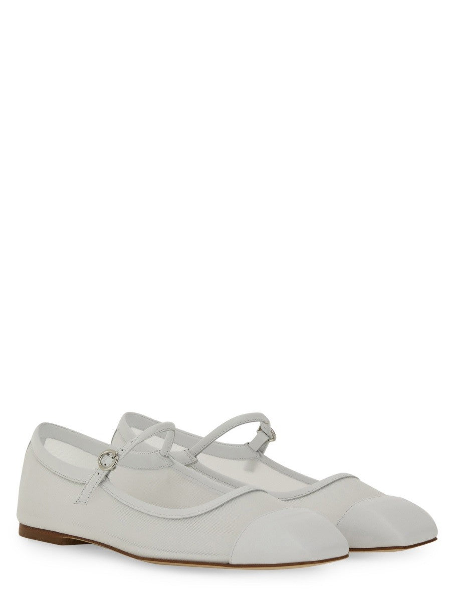 AEYDE - Woman - White - Flat