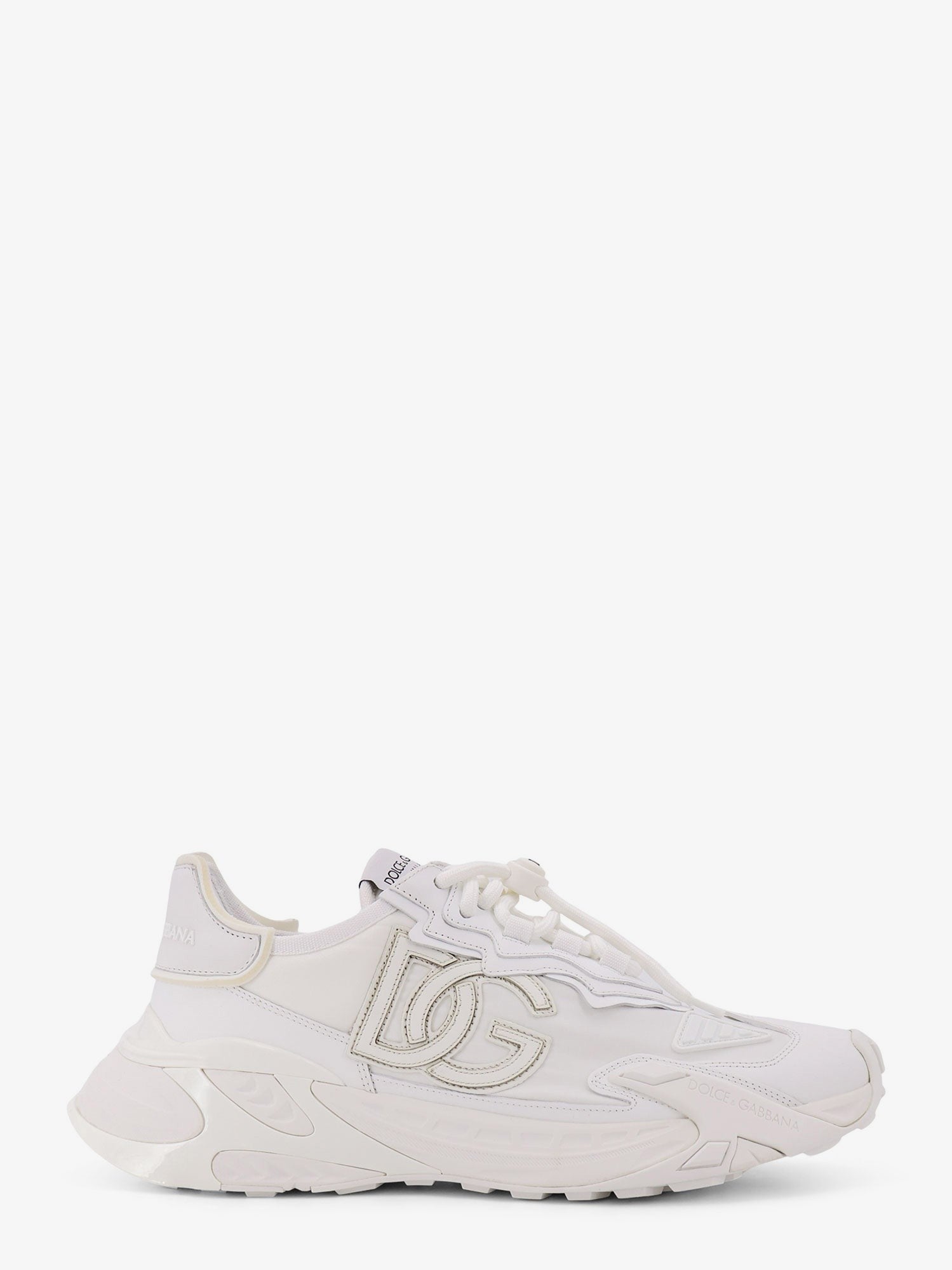 Dolce & Gabbana - Man - Bianco Bianco - Sneaker