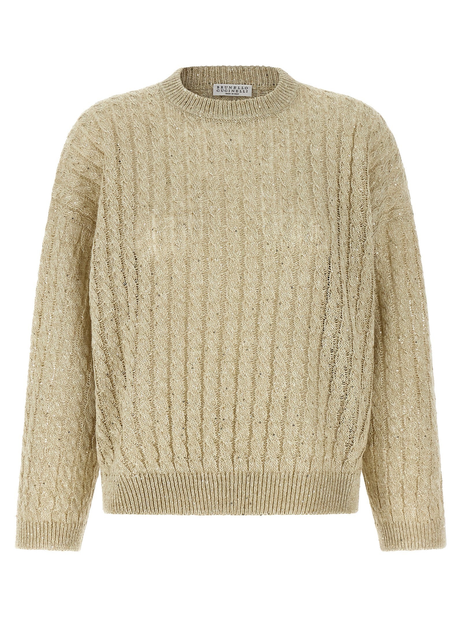 Brunello Cucinelli - nan - Beige - Sweater