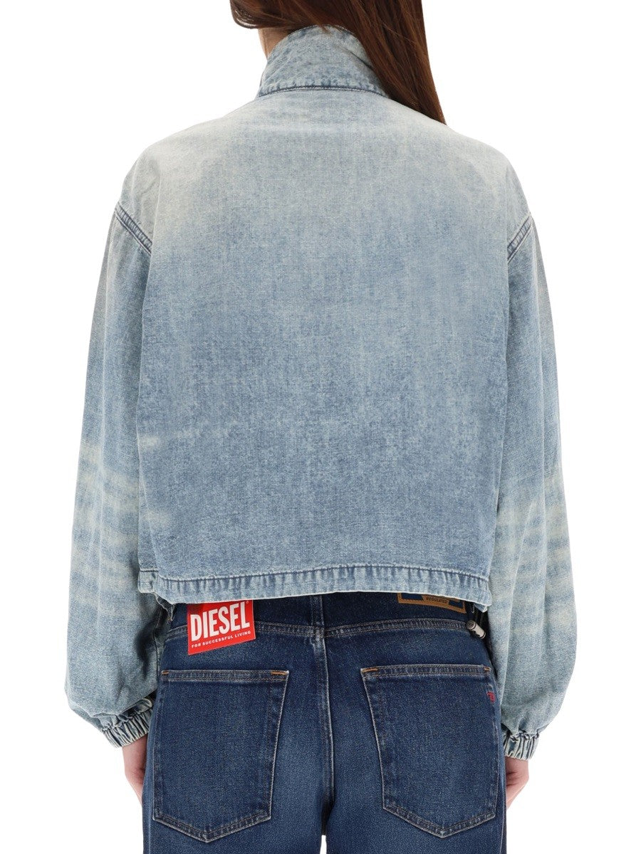 Diesel - Woman - Blue - Jacket