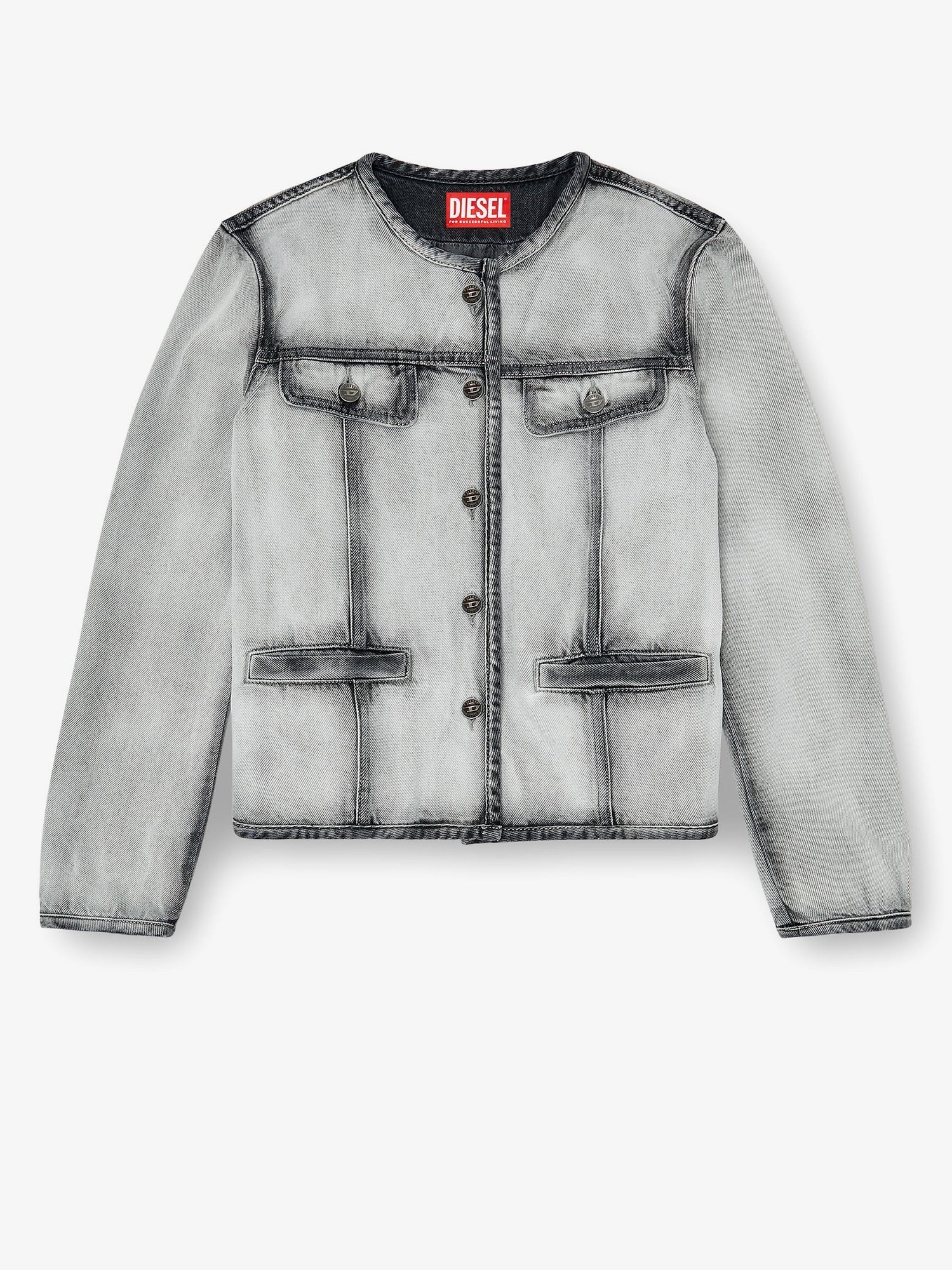 Diesel - Woman - Grey - Jacket