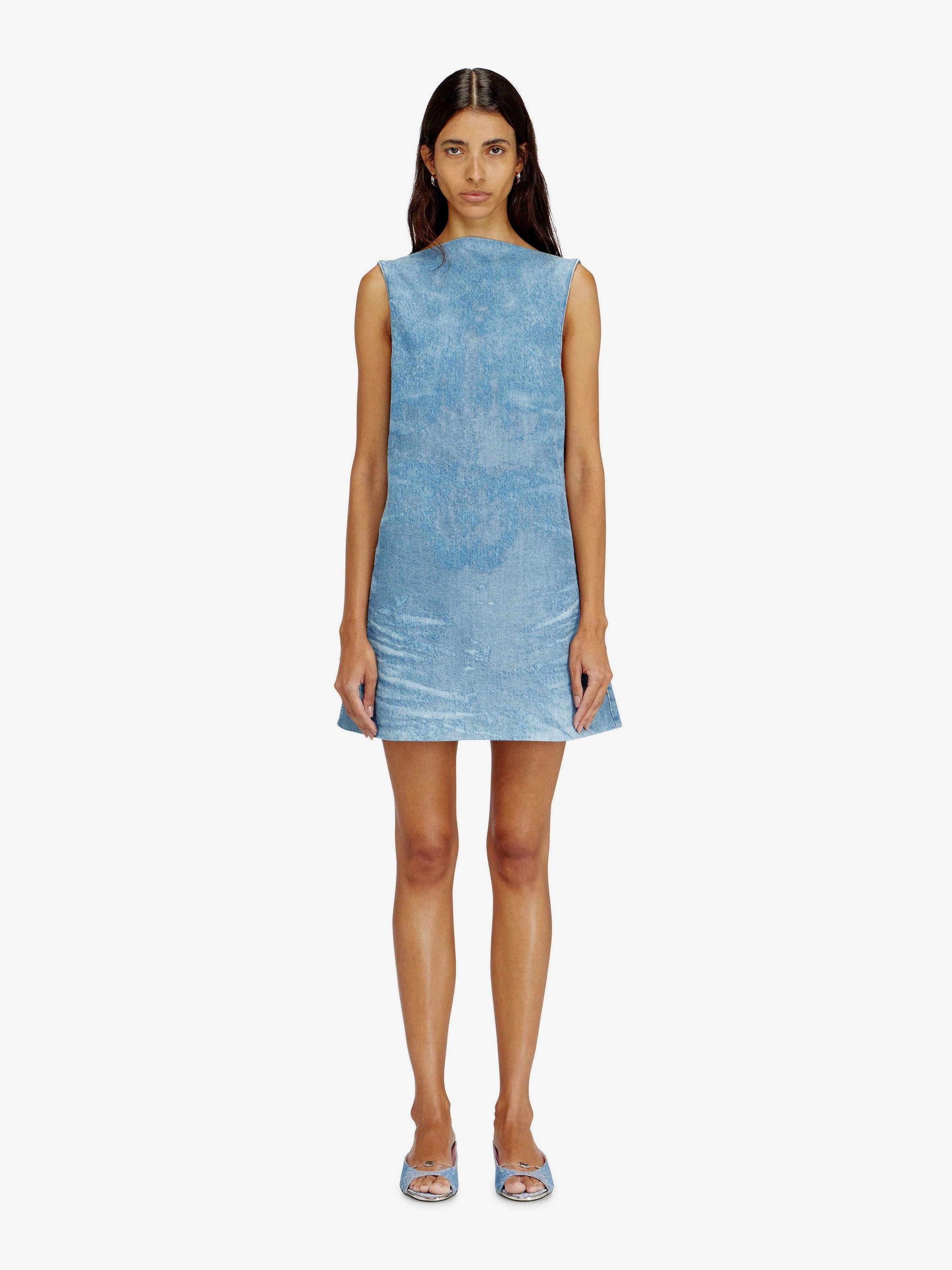 Diesel - Woman - Blue - Dress