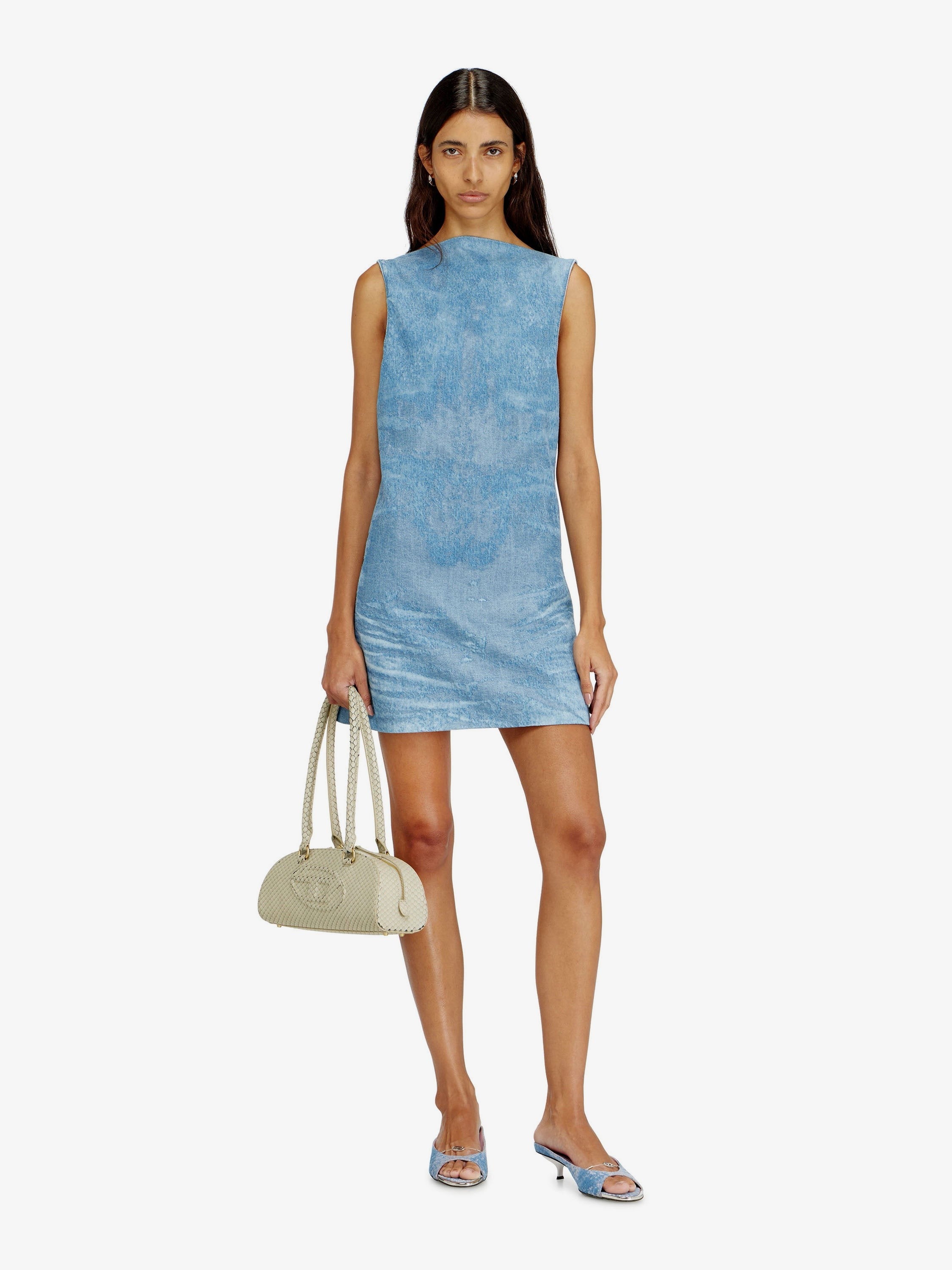 Diesel - Woman - Blue - Dress