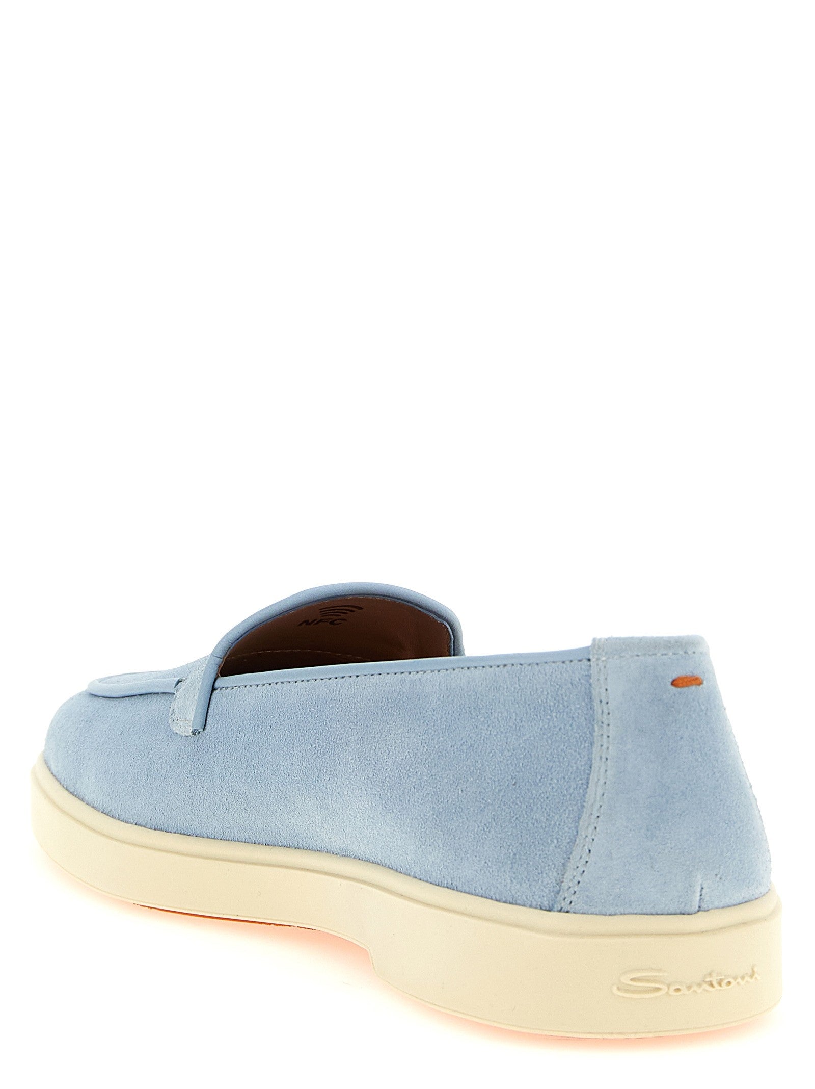 SANTONI - nan - White - Loafer