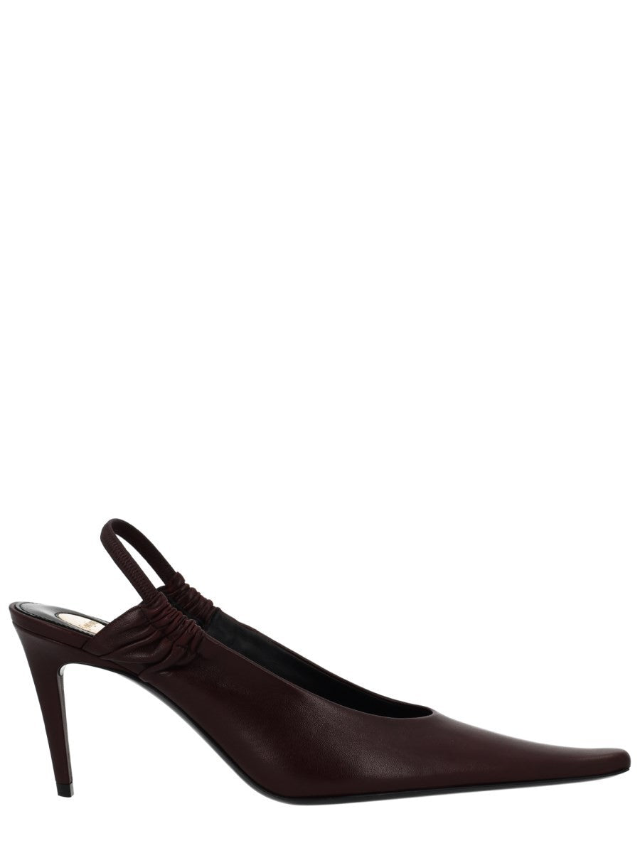 Saint Laurent - Női - Barna - Magassarkú