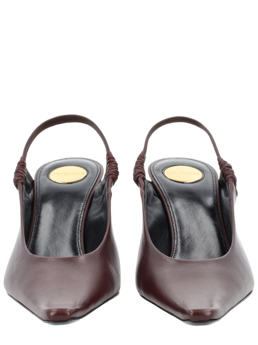 Saint Laurent - Woman - Brown - Heel