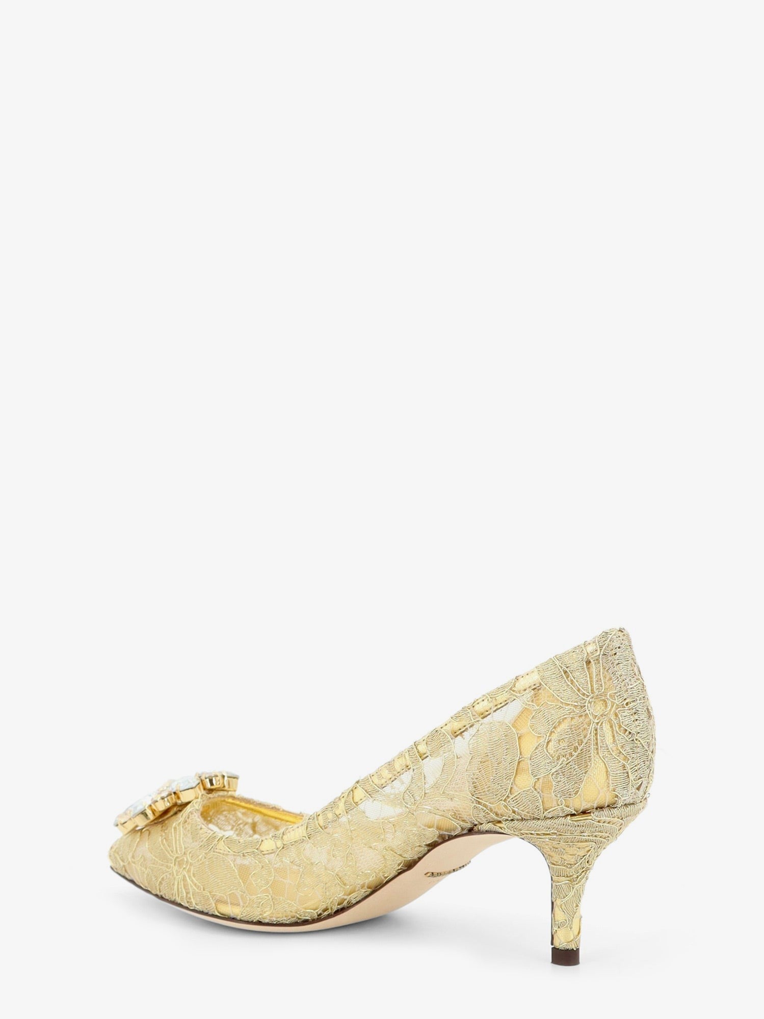 Dolce & Gabbana - Woman - Gold - Pump