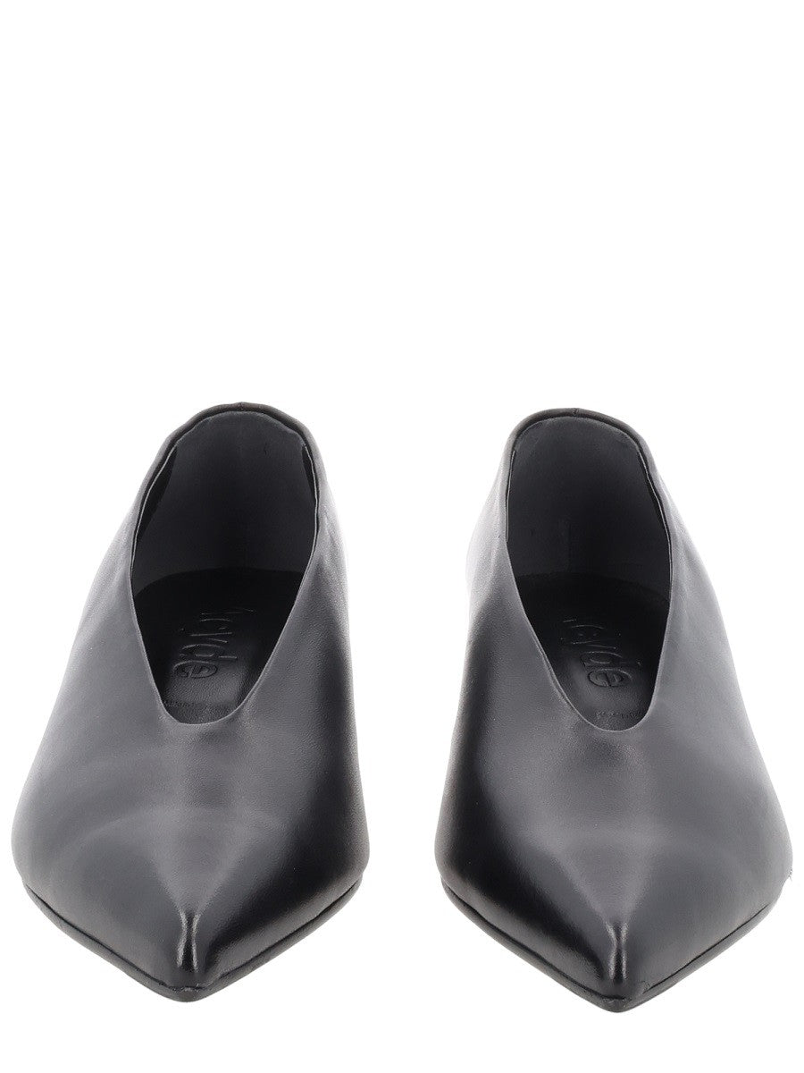 AEYDE - Woman - Black - Heel