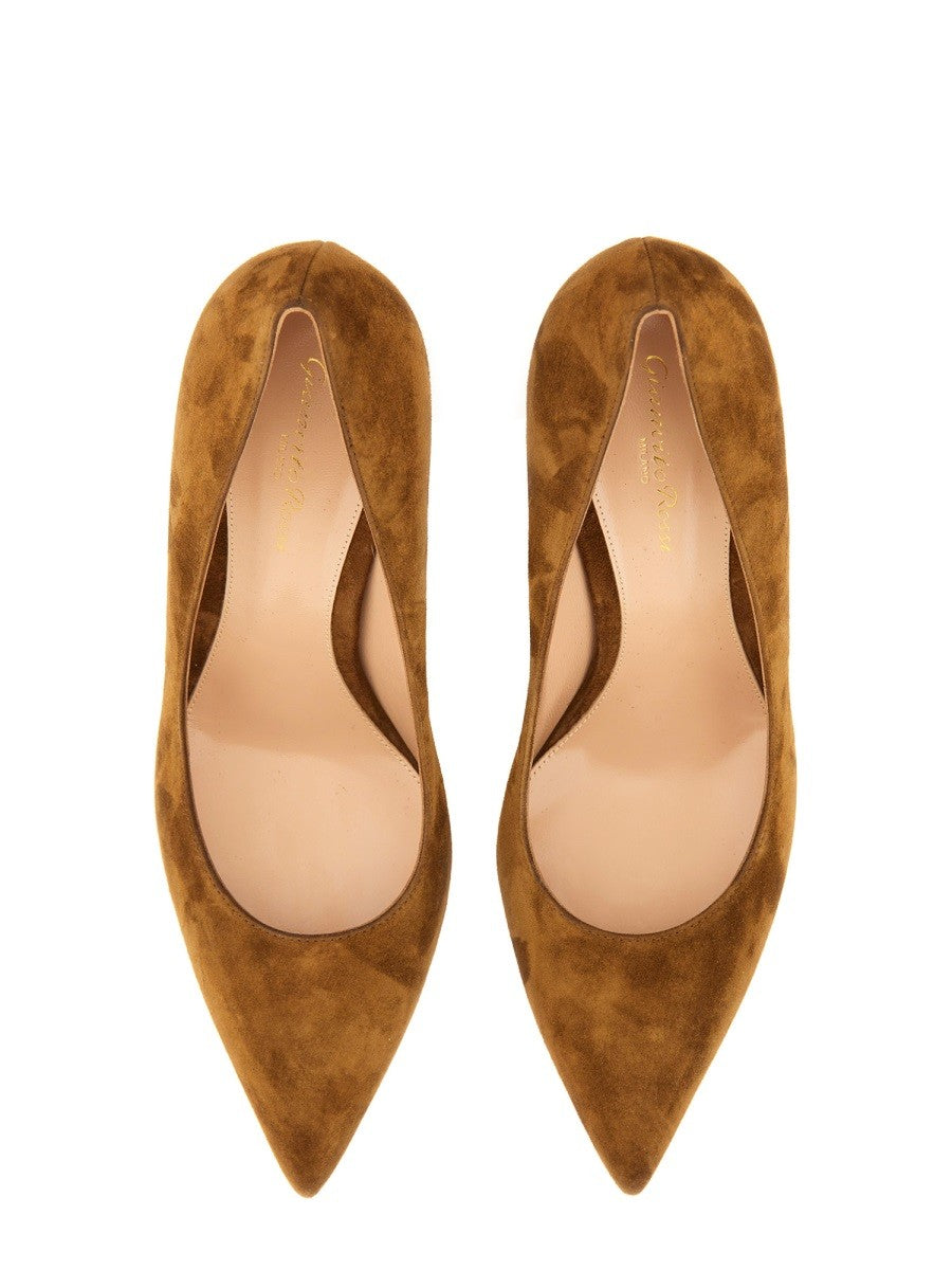 GIANVITO ROSSI - Woman - Brown - Heel