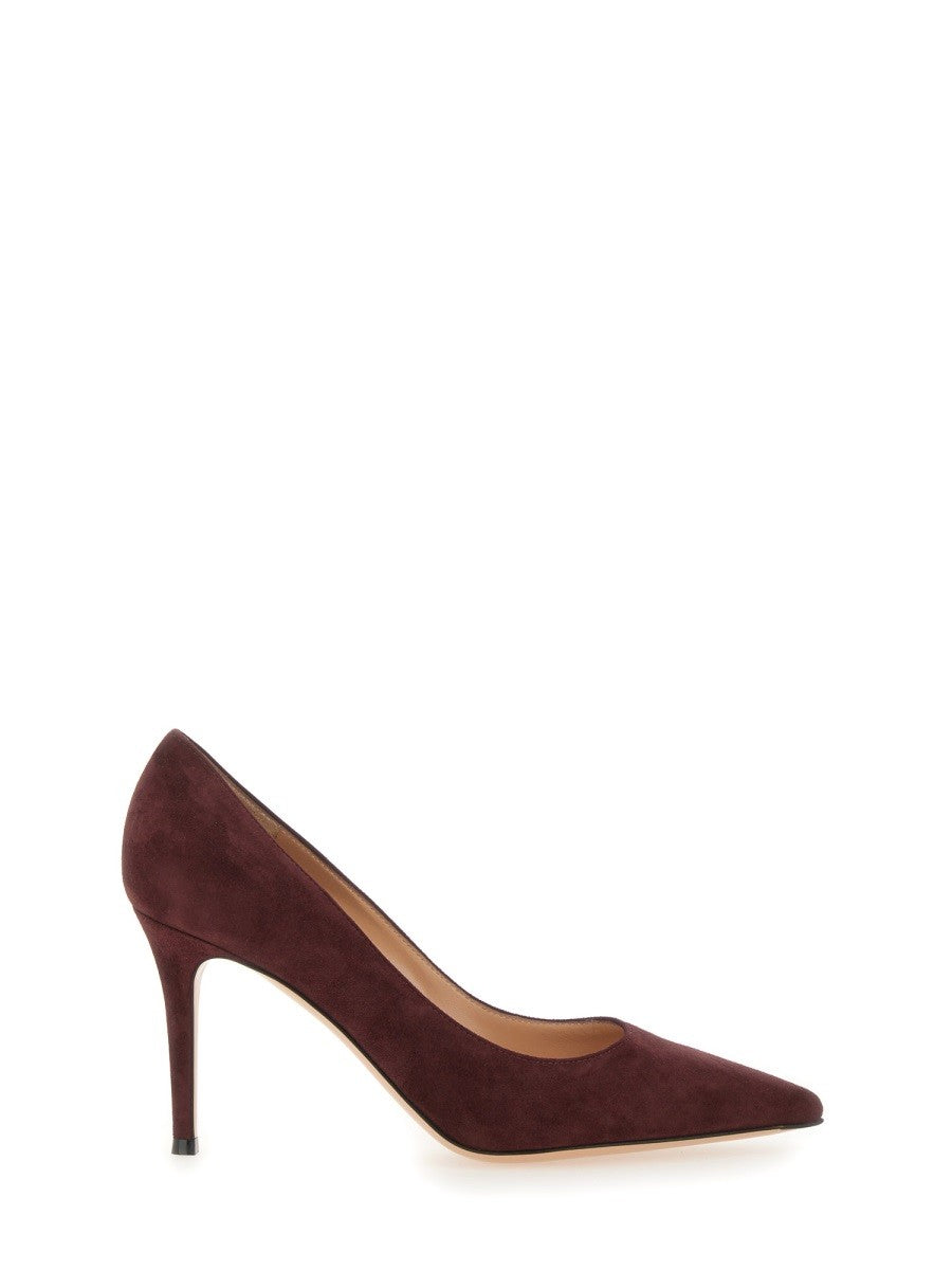 GIANVITO ROSSI - Woman - Red - Heel