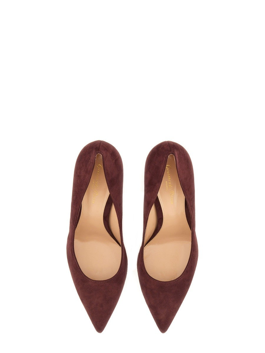 GIANVITO ROSSI - Woman - Red - Heel