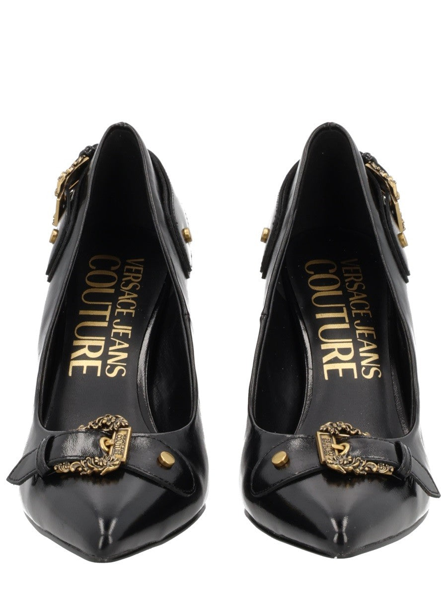 Versace Jeans Couture - Női - Fekete - Telitalpú Cipő