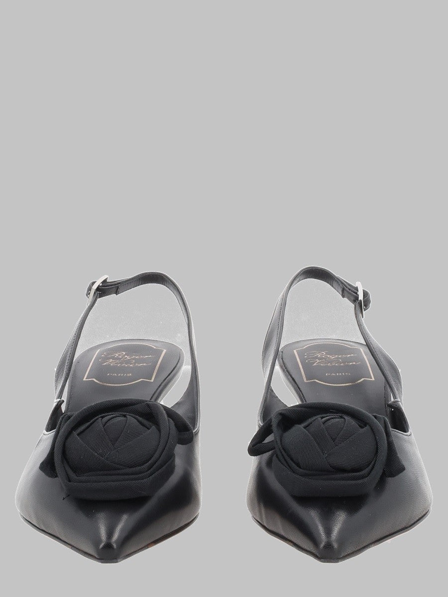 ROGER VIVIER - Woman - Black - Heel