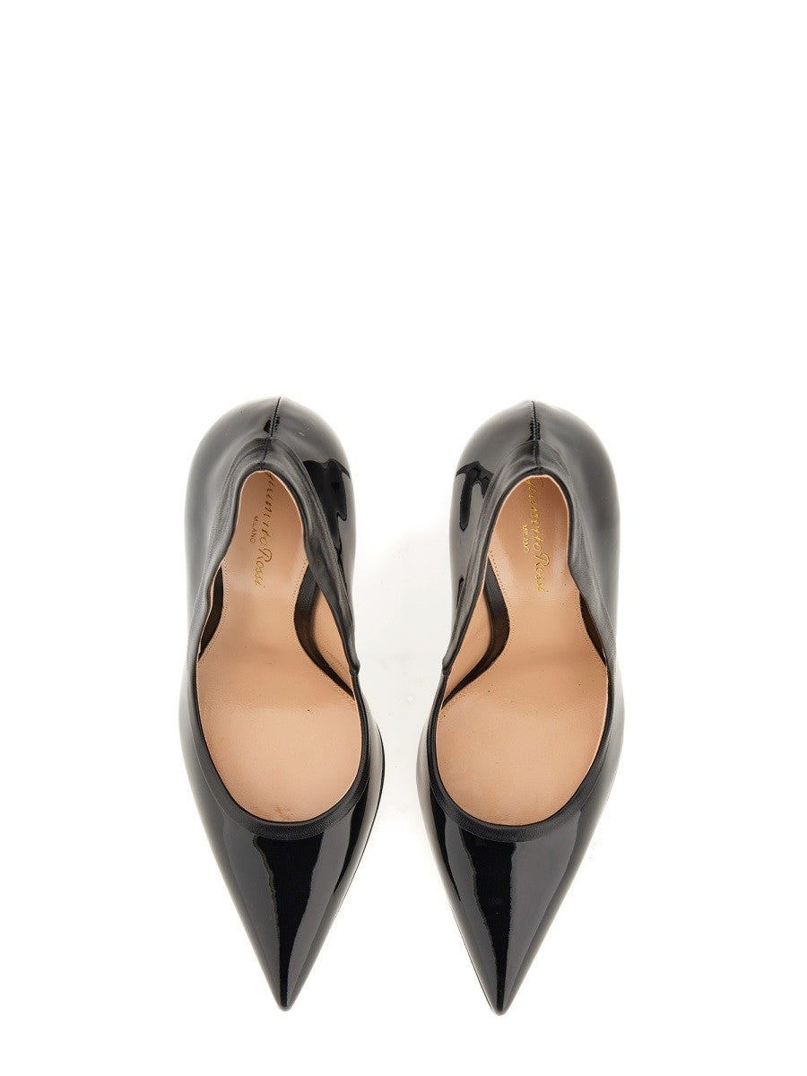 GIANVITO ROSSI - Woman - Black - Heel