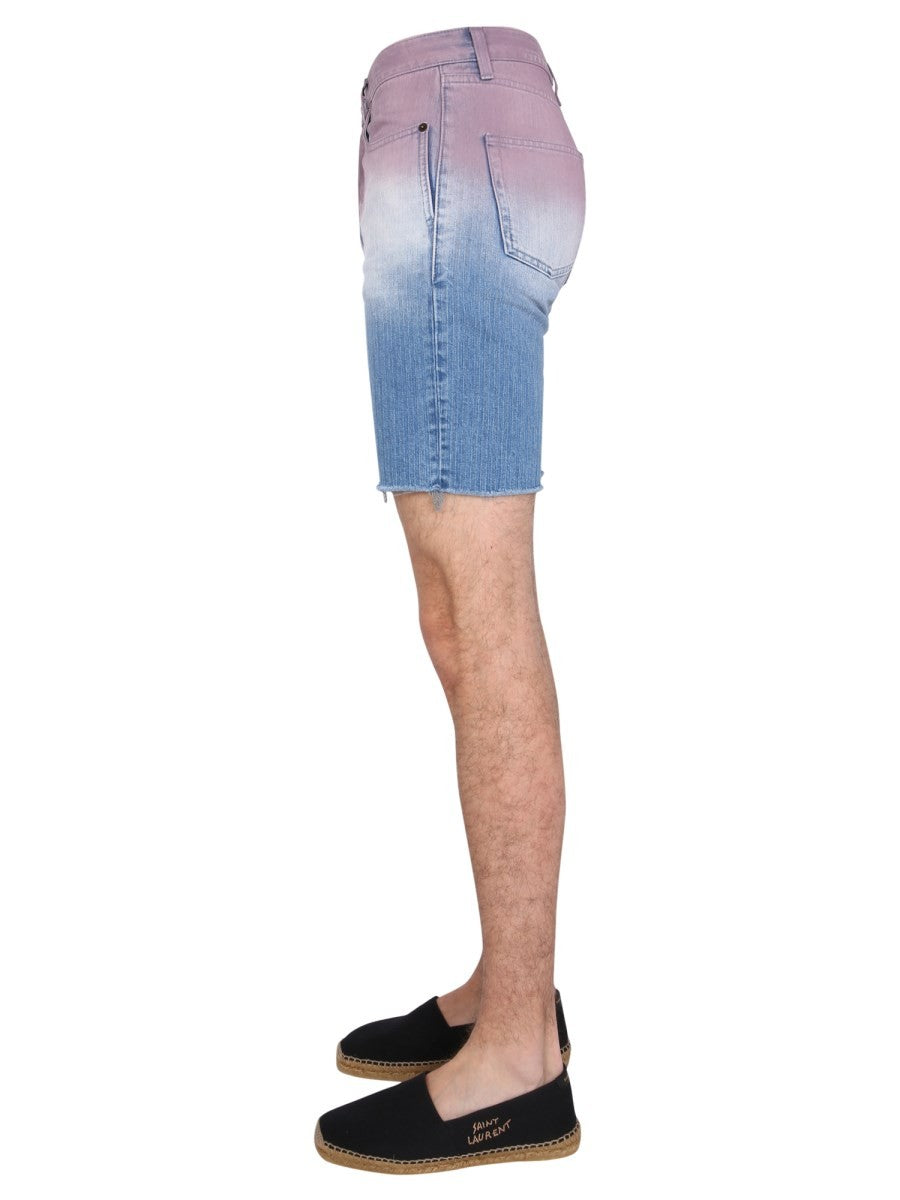 Saint Laurent - Man - Multicolor - Shorts