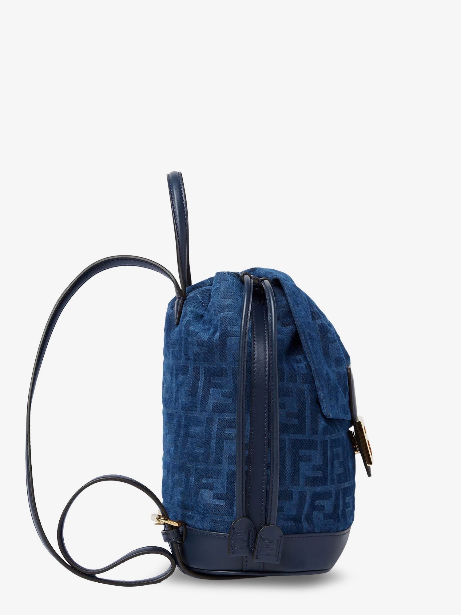 Fendi - Női - Blu Blu Abisso - Hátizsák
