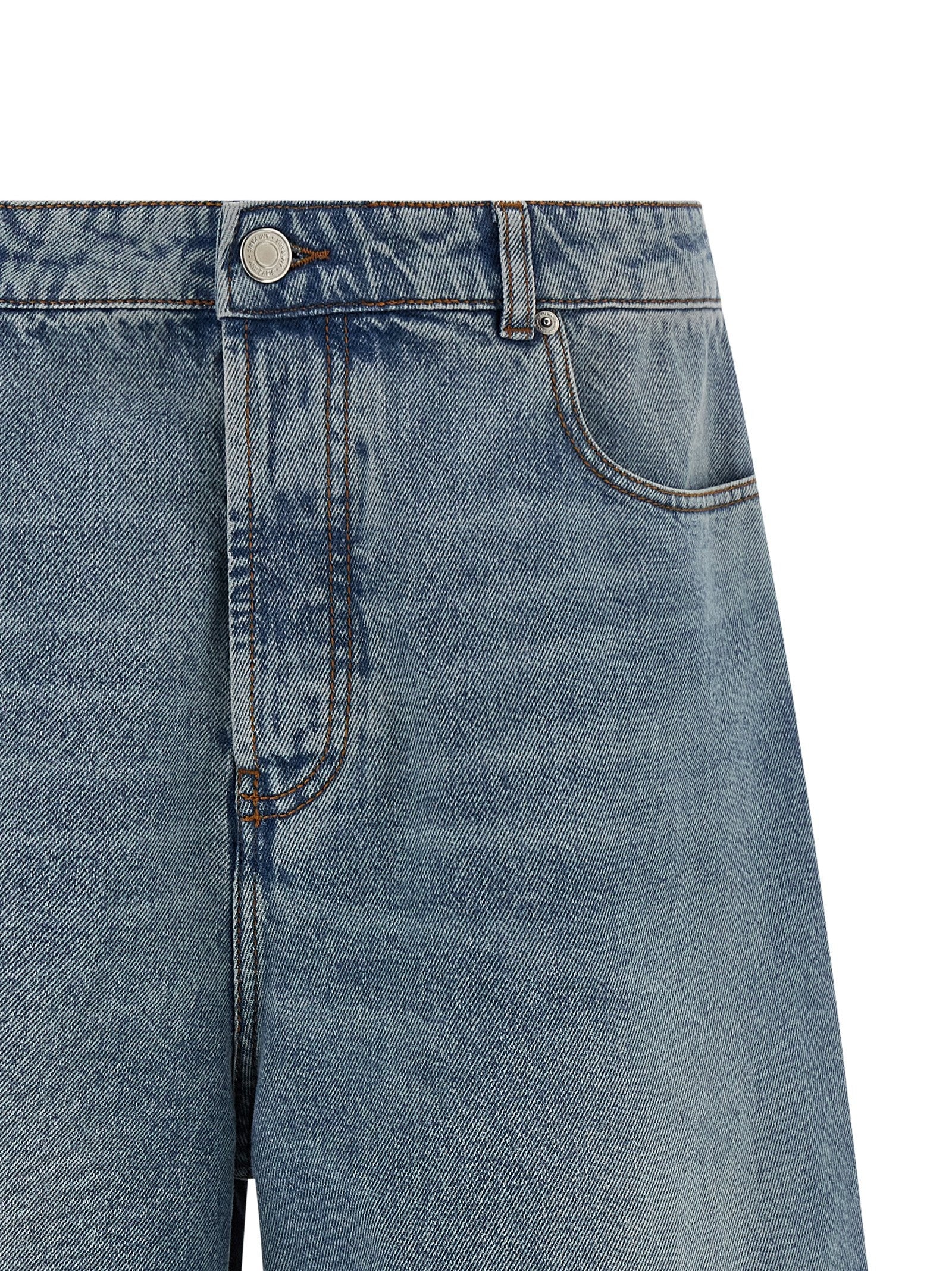 AMI PARIS - nan - Blue - Shorts