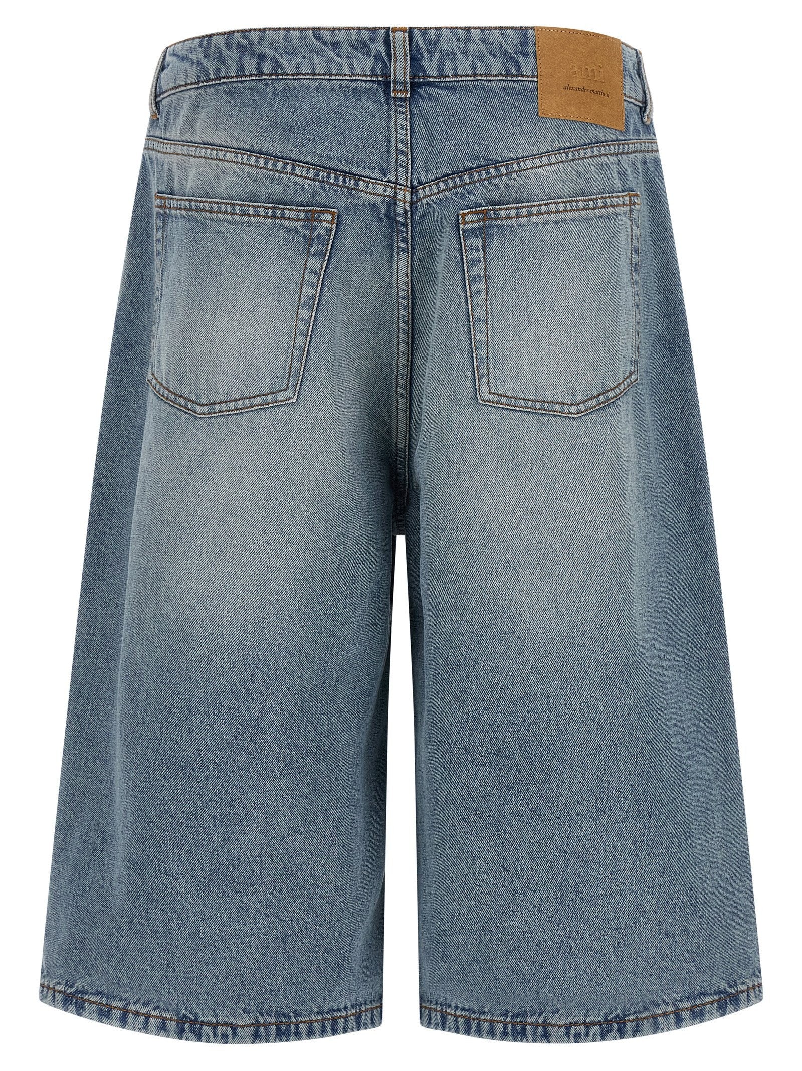 AMI PARIS - nan - Blue - Shorts