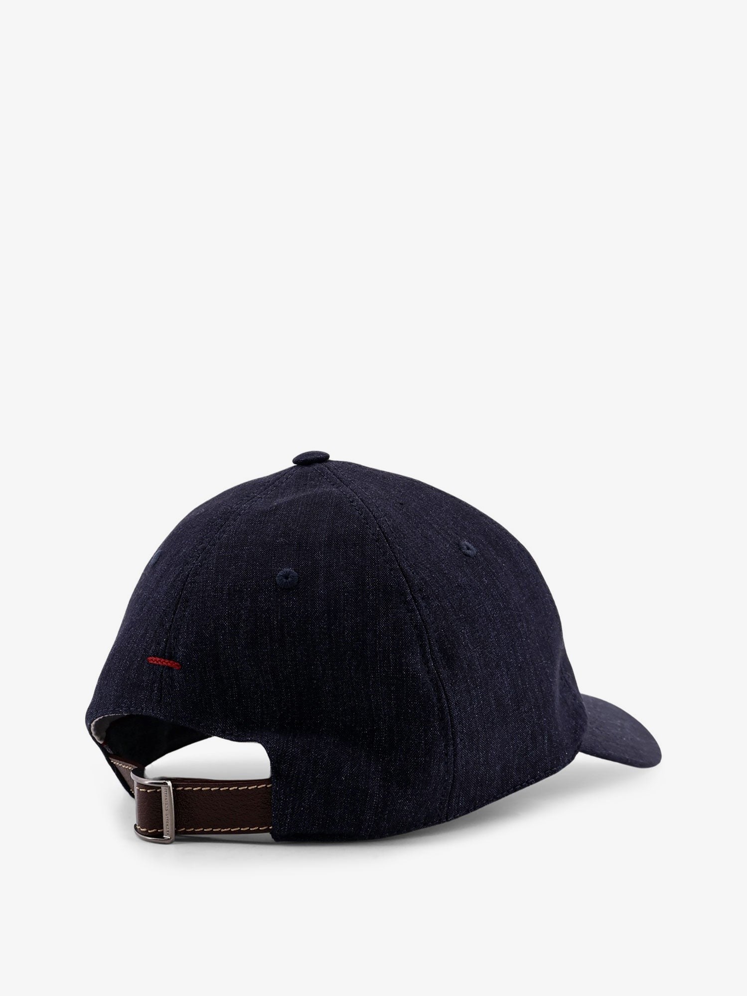 Brunello Cucinelli - Férfi - Navy Rosso - Sapka