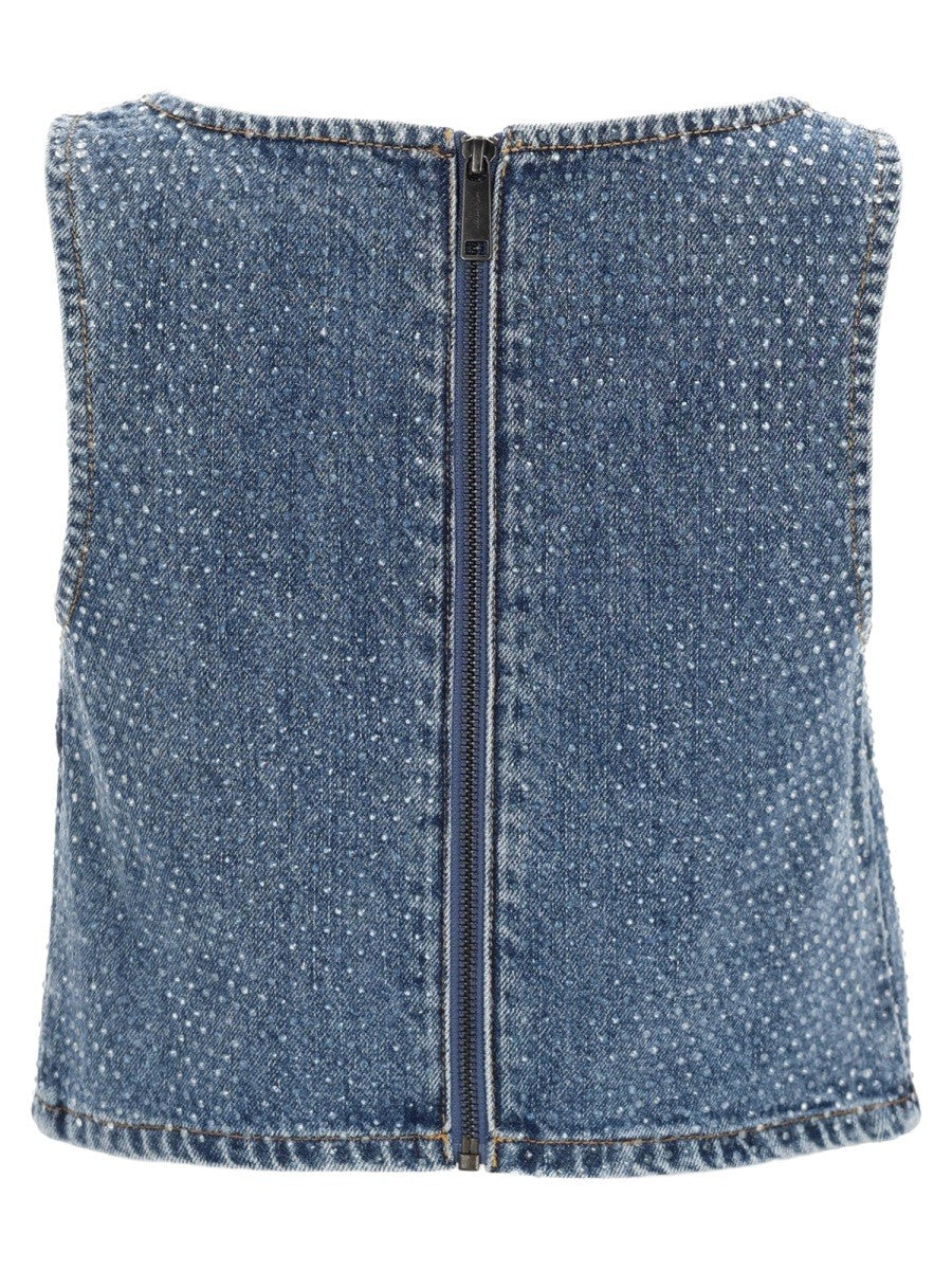 SELF-PORTRAIT - Woman - Blue - Top