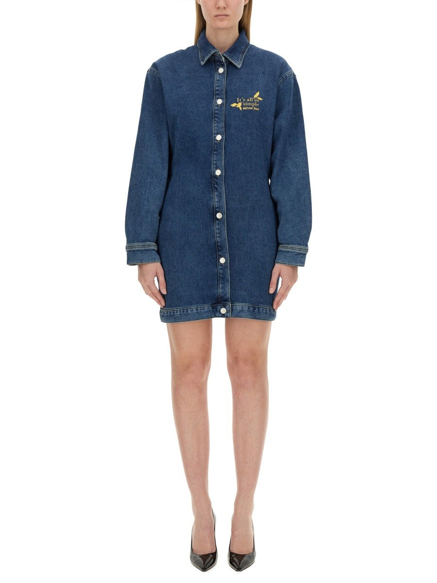 MOSCHINO JEANS - Női - Kék - Ruha