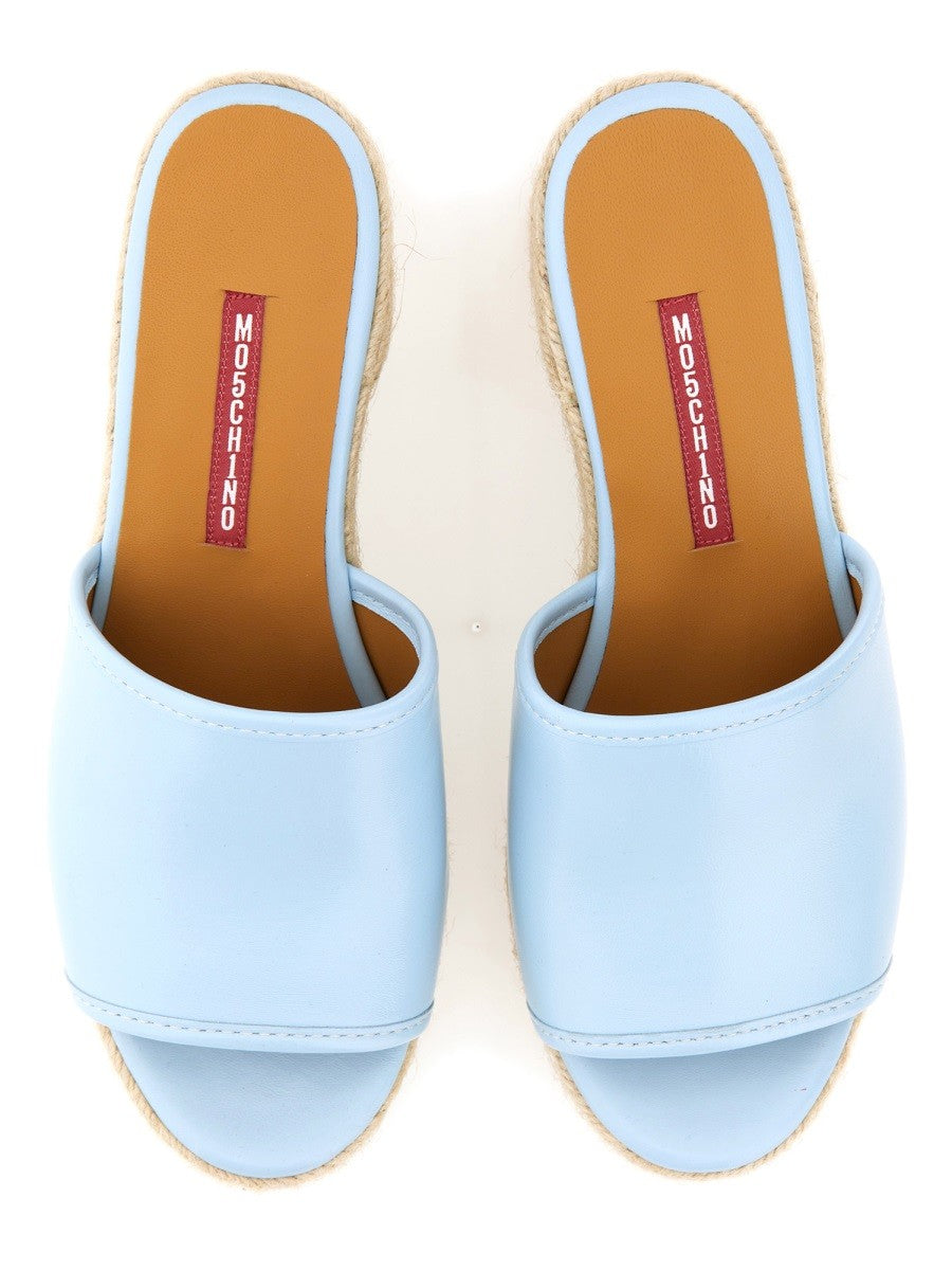 MOSCHINO JEANS - Női - Kék - Szandál