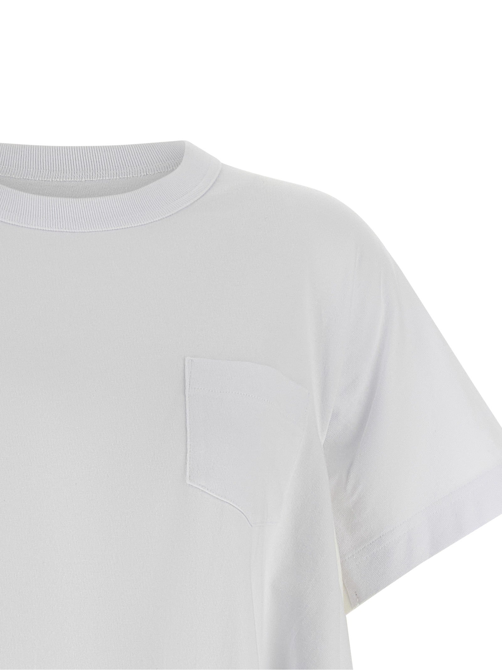 SACAI - nan - White - T-shirt