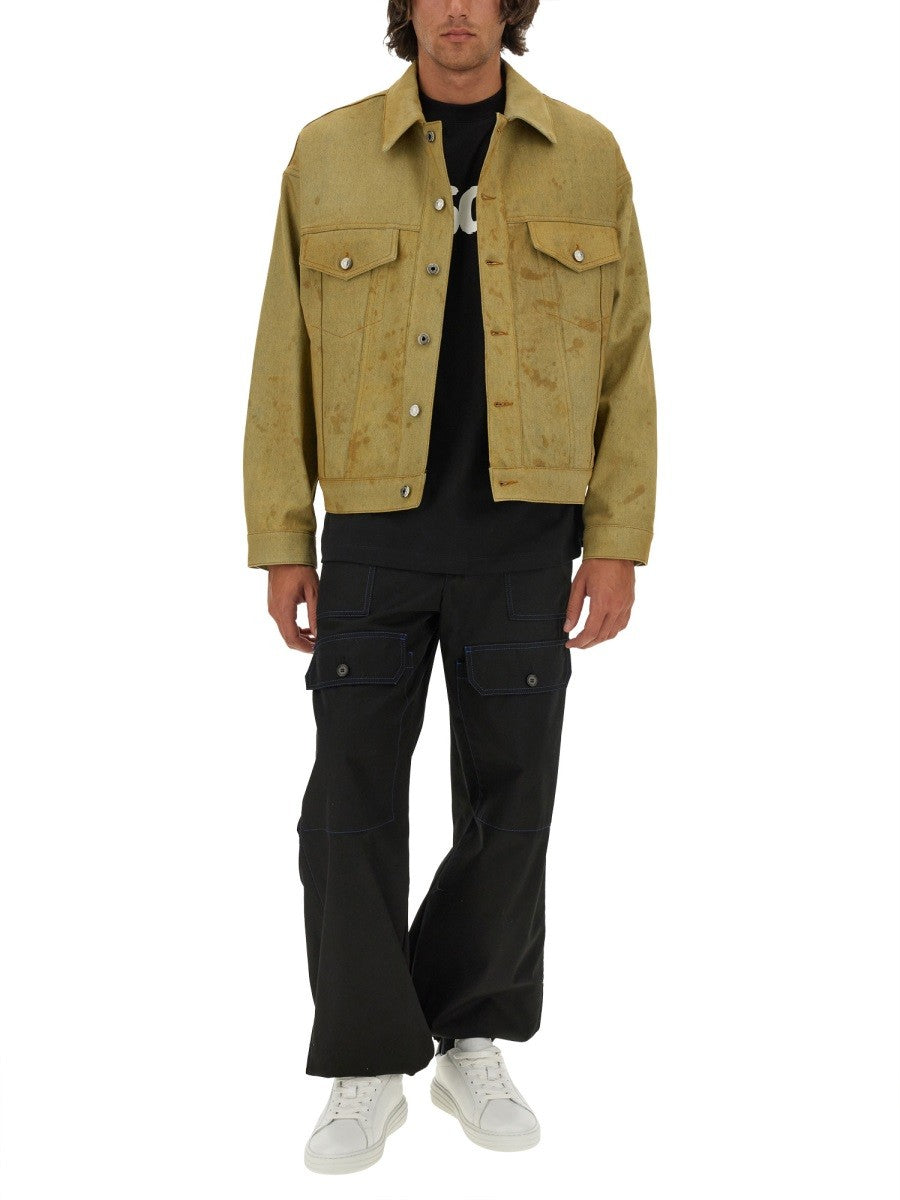 msgm - Férfi - Kék - Dzseki