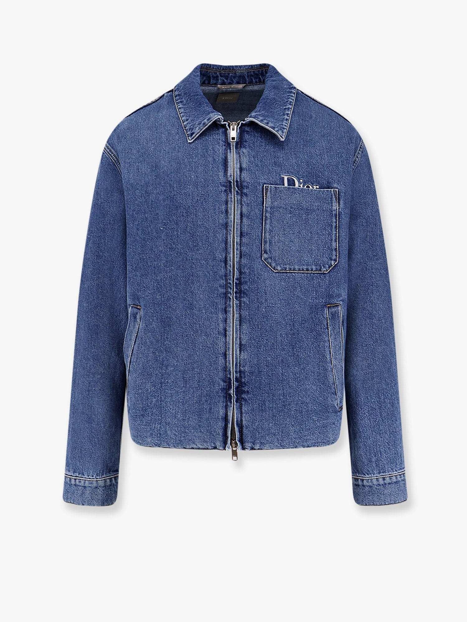 Dior - Man - Blue - Denim Jacket
