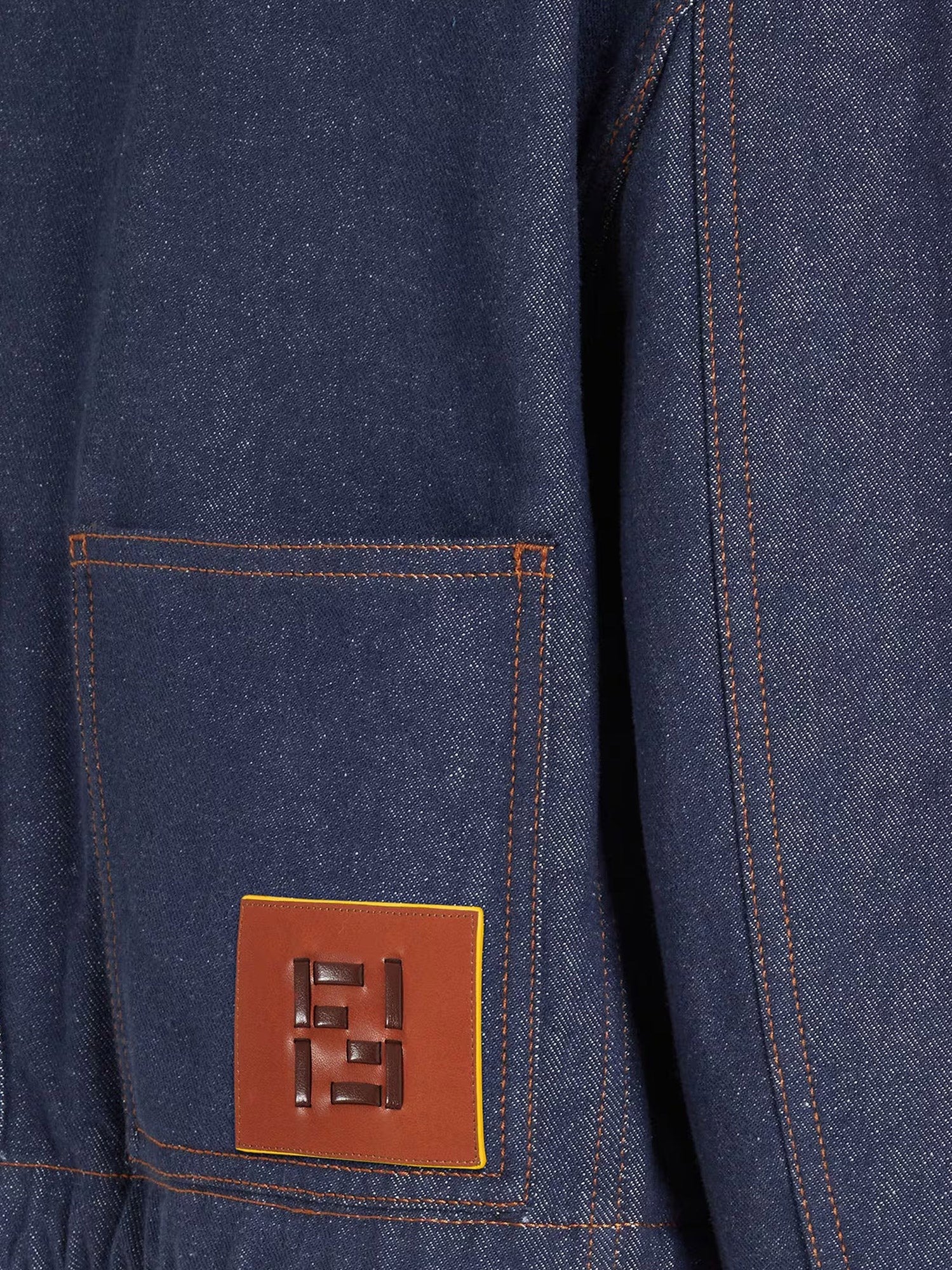Fendi - Woman - Blue - Jacket