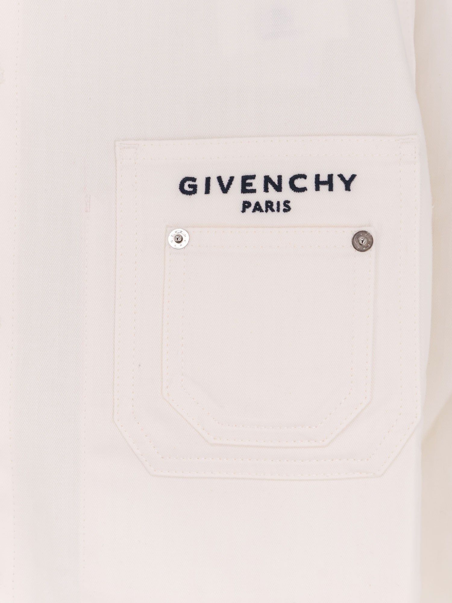 Givenchy - Man - White - Jacket