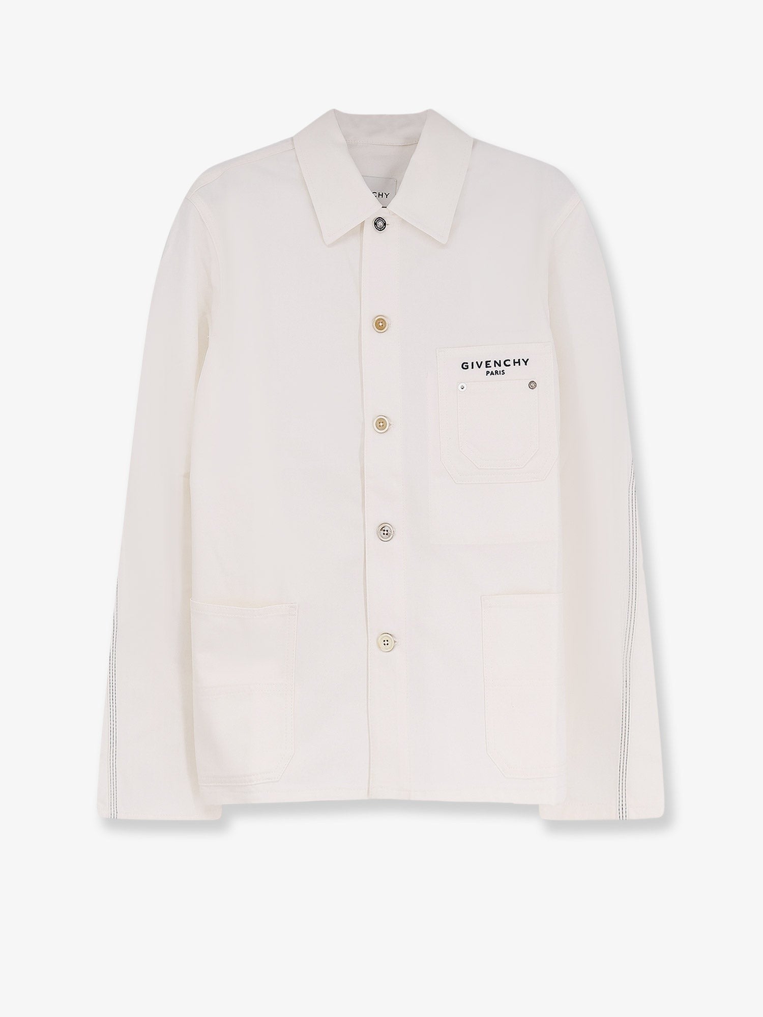 Givenchy - Man - White - Jacket