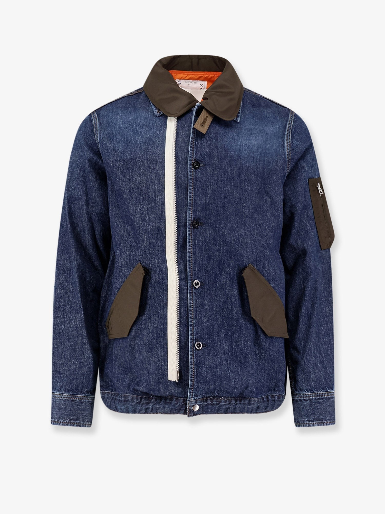 SACAI - Man - Blue - Jacket