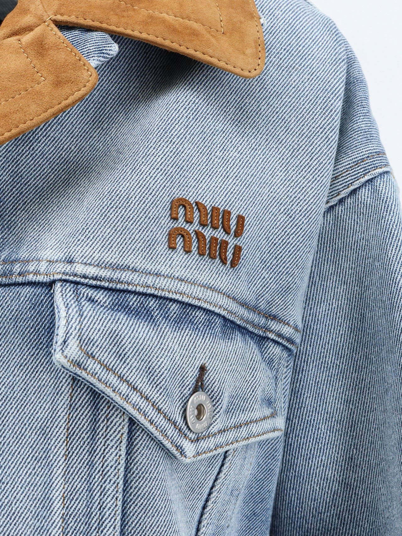 Miu Miu - Woman - Blue - Jacket