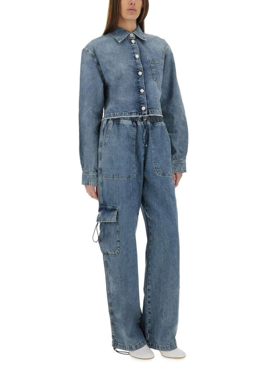 MOSCHINO JEANS - Női - Kék - Ing