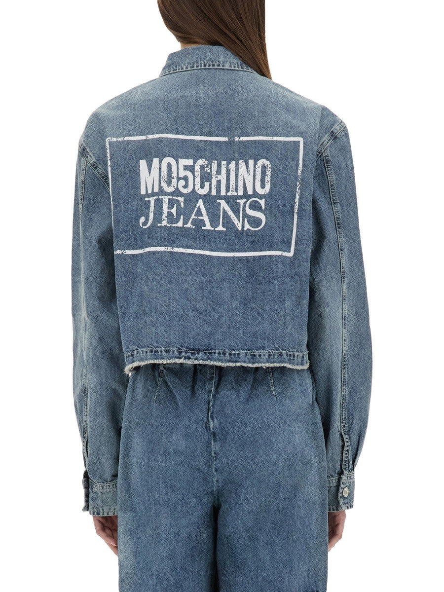 MOSCHINO JEANS - Woman - Blue - Shirt