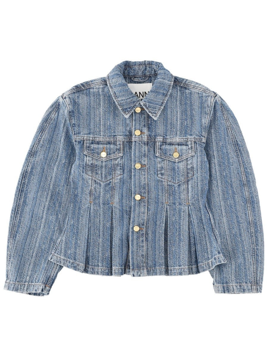 GANNI - Woman - Blue - Jacket