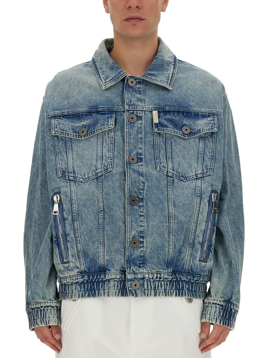 Balmain - Férfi - Kék - Dzseki