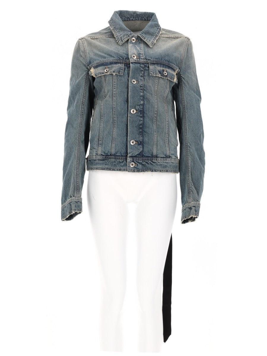 RICK OWENS DRKSHDW - Woman - Blue - Jacket
