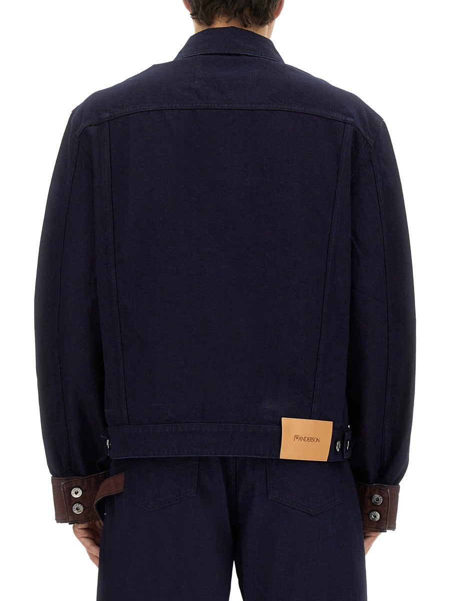 jw anderson - Férfi - Kék - Dzseki