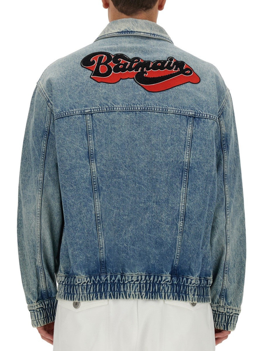 Balmain - Man - Blue - Jacket