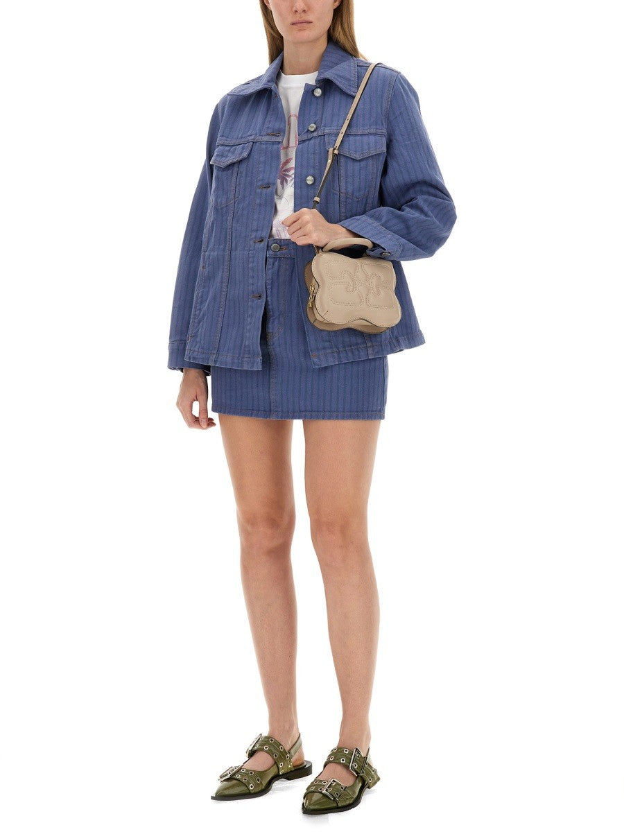 GANNI - Woman - Blue - Jacket
