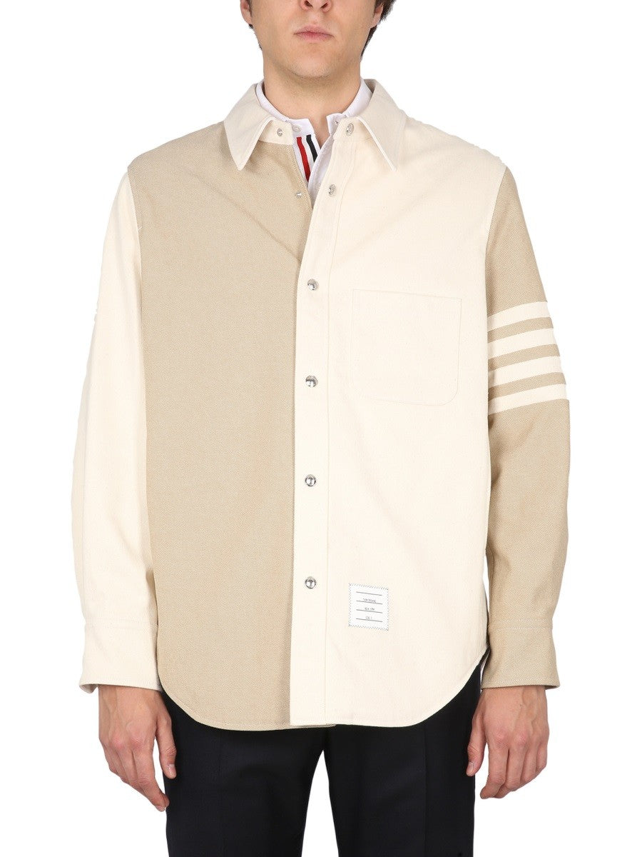 THOM BROWNE - Man - Brown - Jacket
