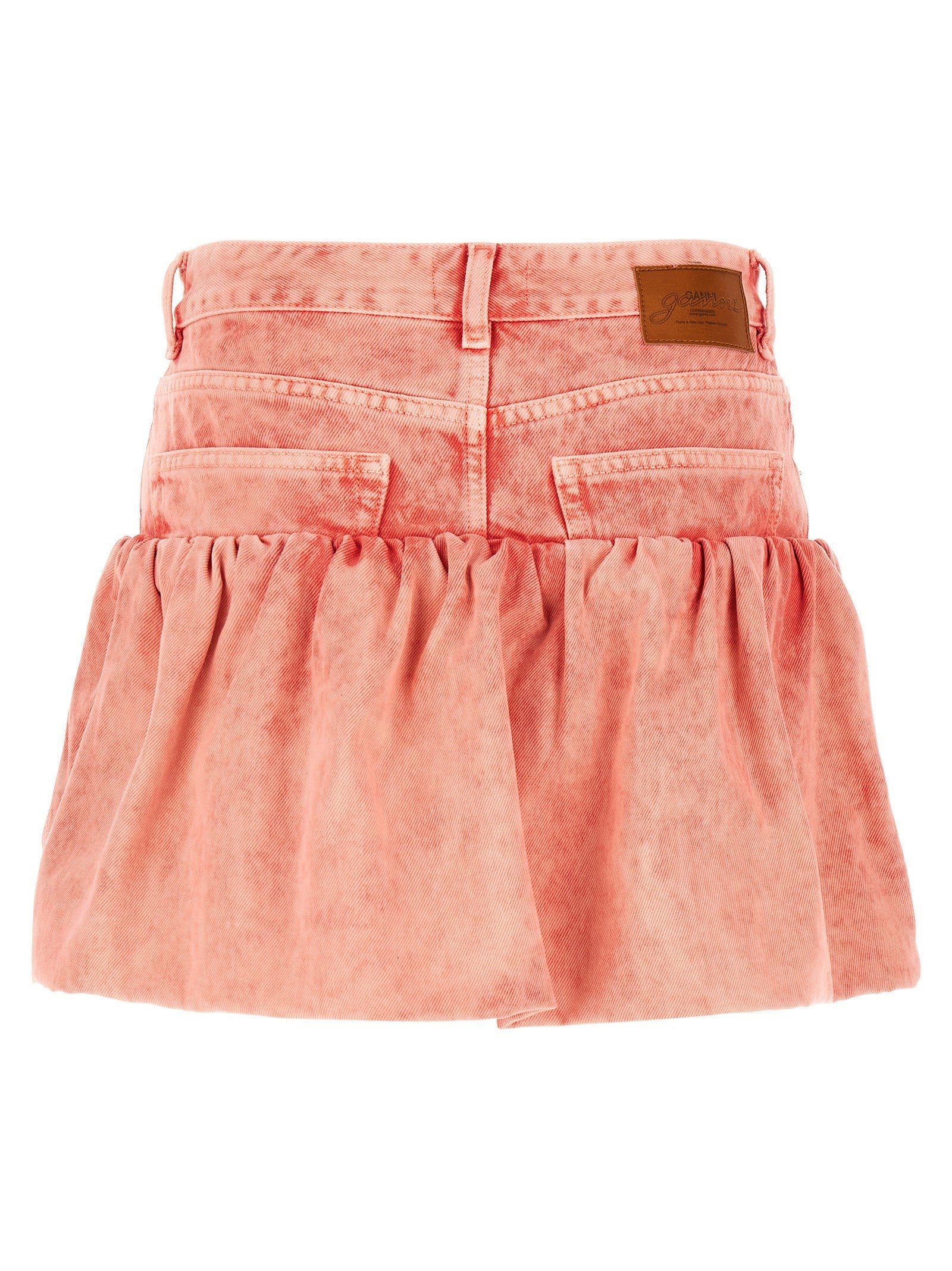GANNI - nan - Black - Skirt