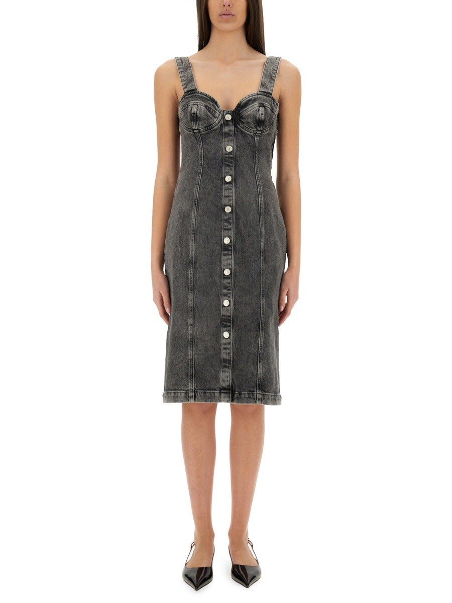 MOSCHINO JEANS - Női - Szürke - Ruha