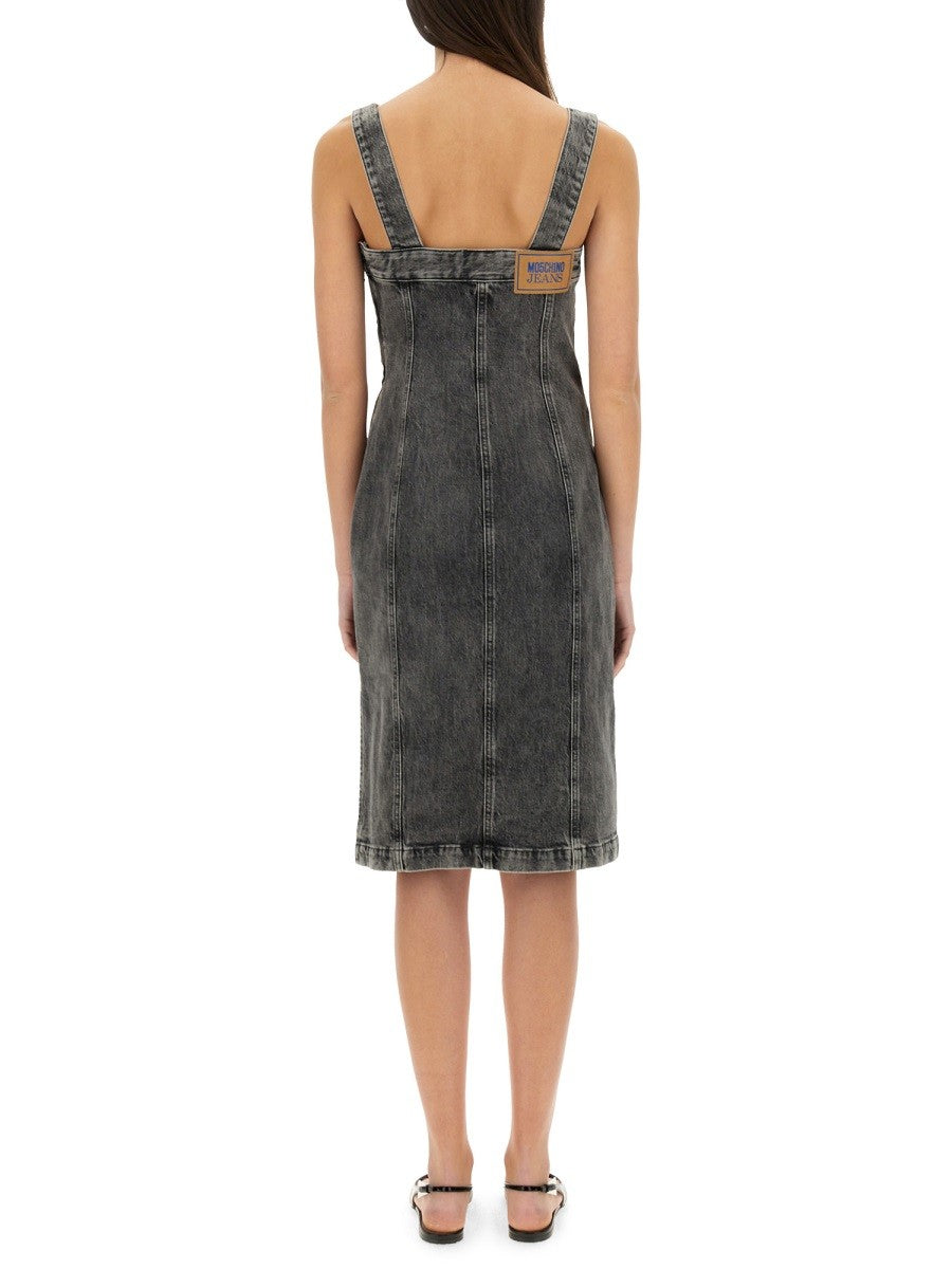MOSCHINO JEANS - Woman - Grey - Dress